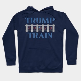 All Aboard the Trump Train Mask Sweatshirt Hoodie